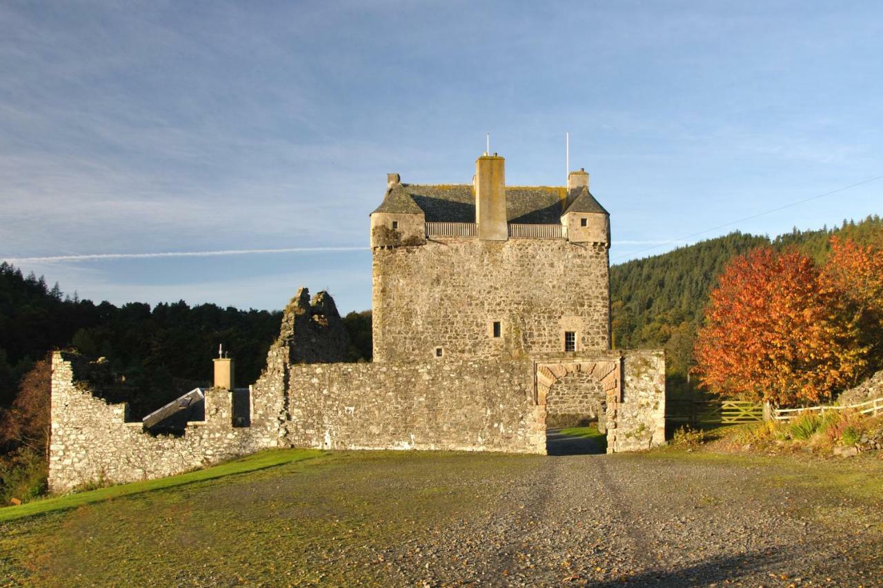 Neidpath Castle Cottage Peebles Zewnętrze zdjęcie